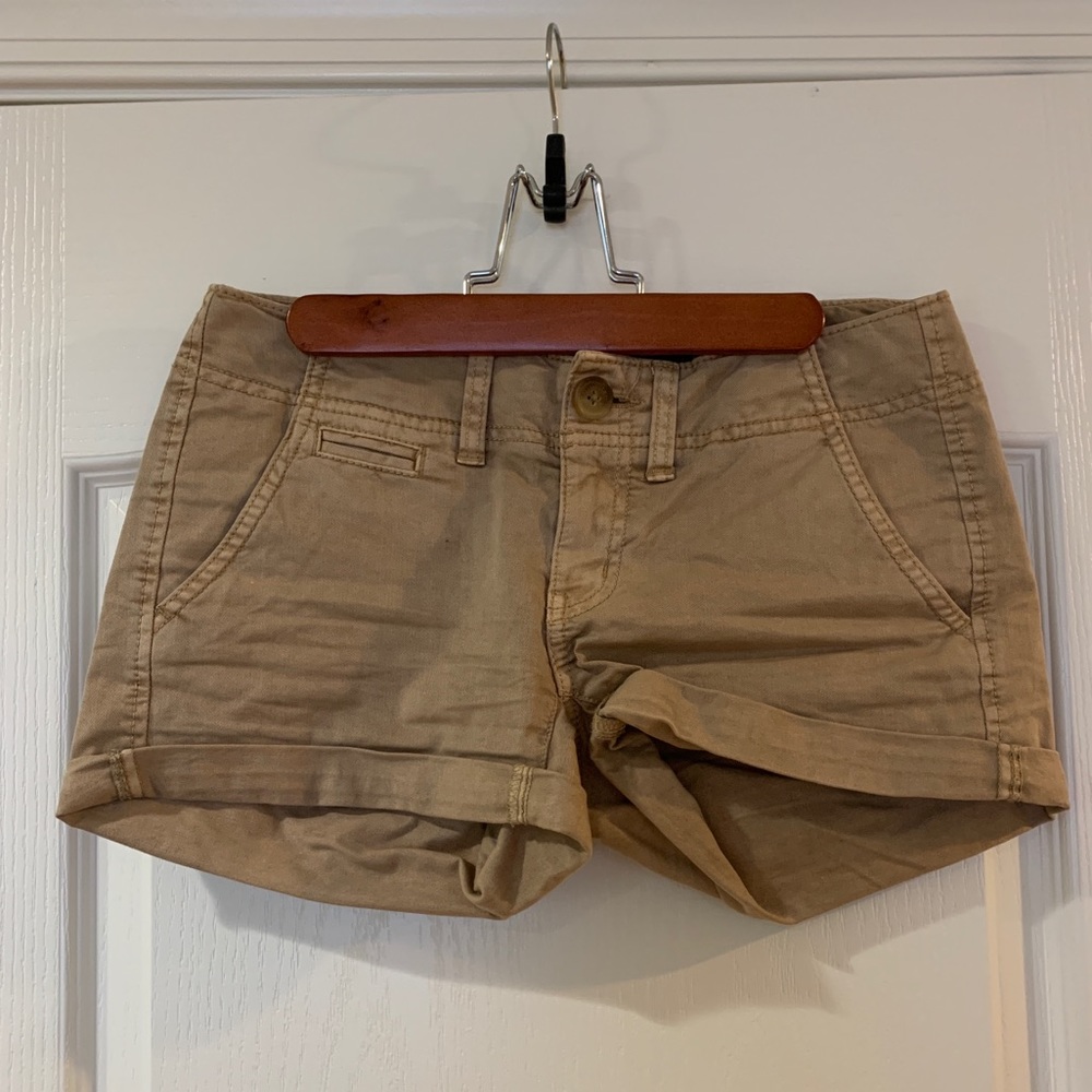 Khaki Shorts